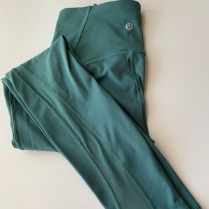Teal Lululemon Leggings